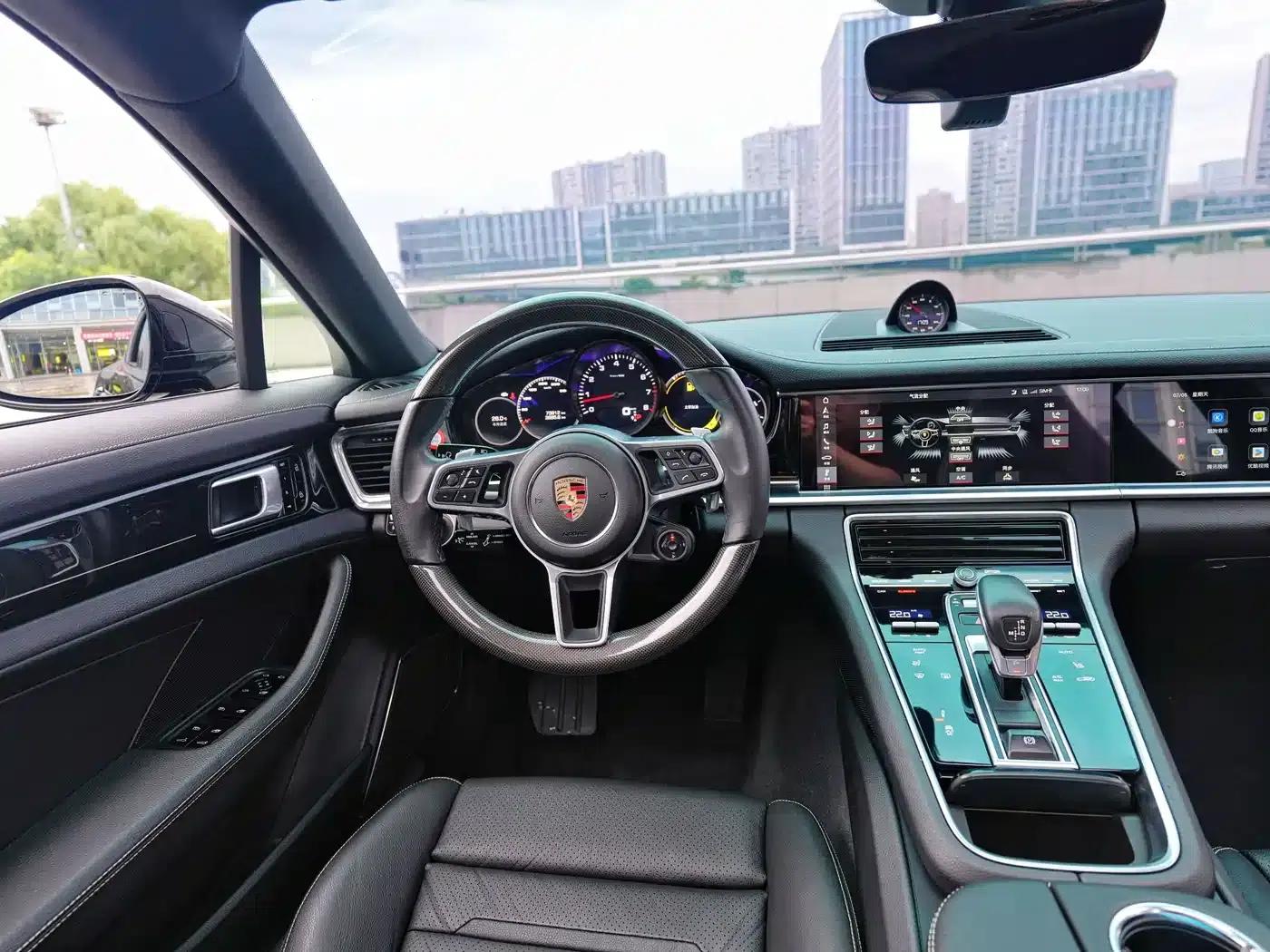 2020 Panamera 10th Anniversary Edition 2.9T — миниатюра 7