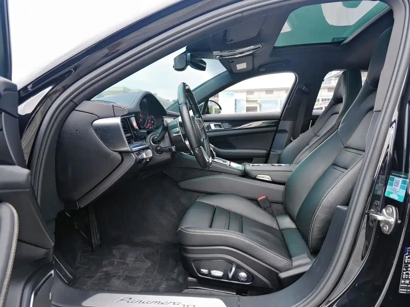 2020 Panamera 10th Anniversary Edition 2.9T — миниатюра 9
