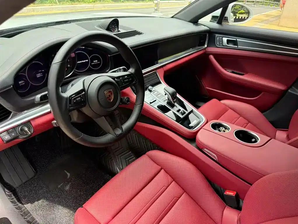 2023 Panamera 2.9T Platinum Edition — миниатюра 8