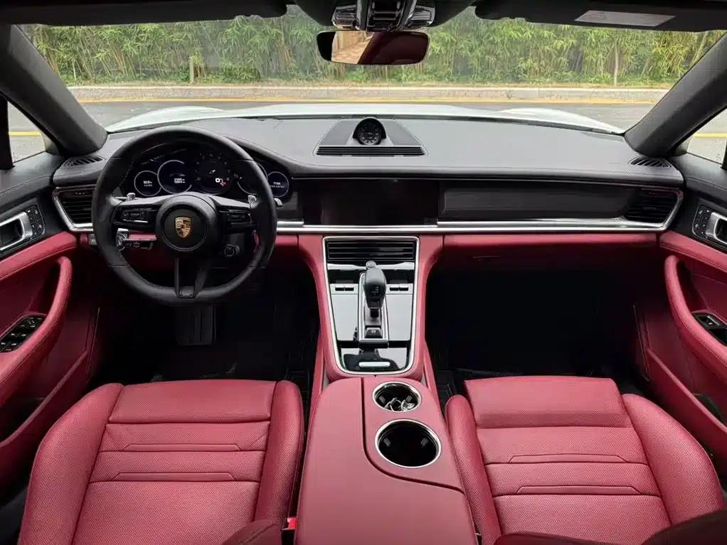 2023 Panamera 2.9T Platinum Edition — миниатюра 10