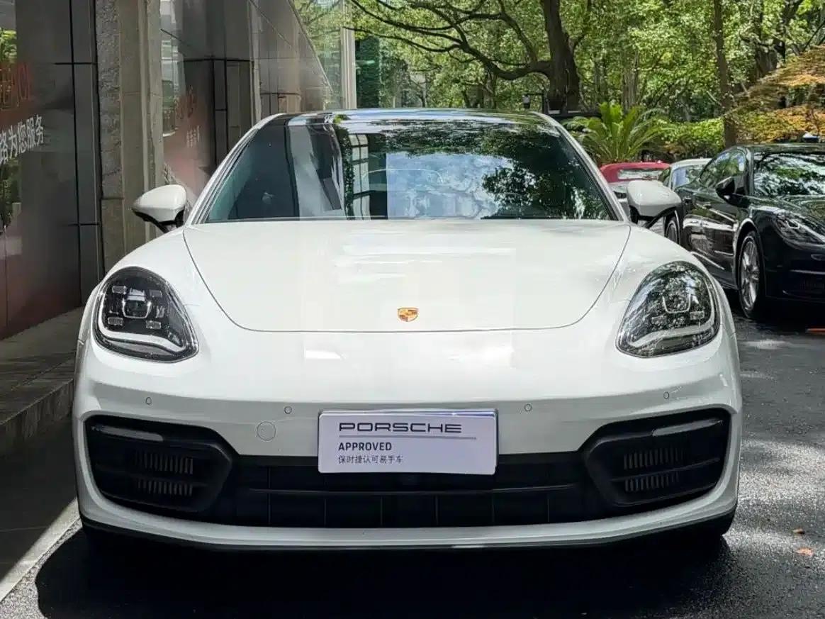 2023 Panamera Executive Long Wheelbase 2.9T — миниатюра 2