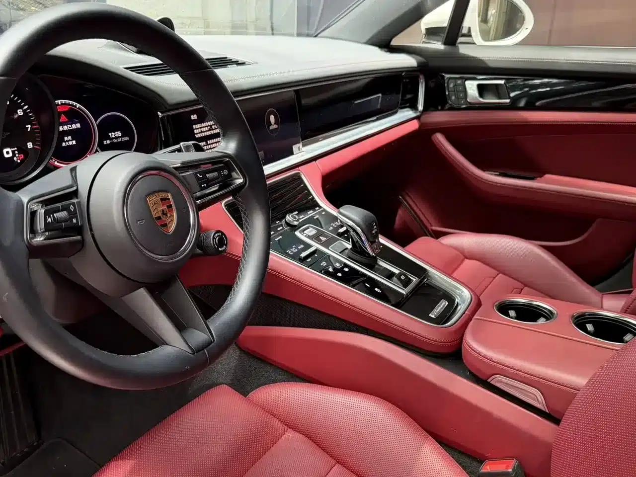 2023 Panamera Executive Long Wheelbase 2.9T — миниатюра 6