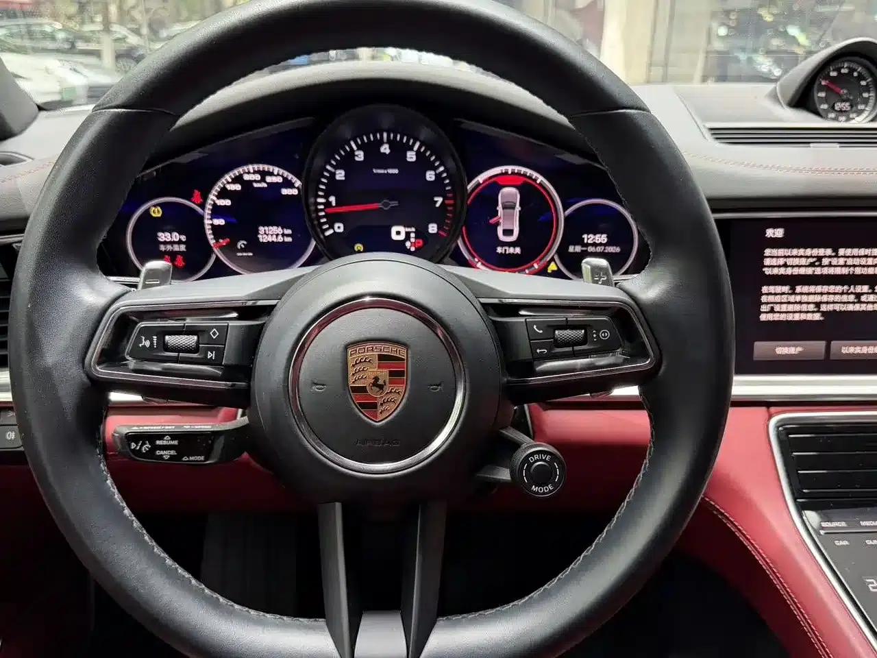 2023 Panamera Executive Long Wheelbase 2.9T — миниатюра 9