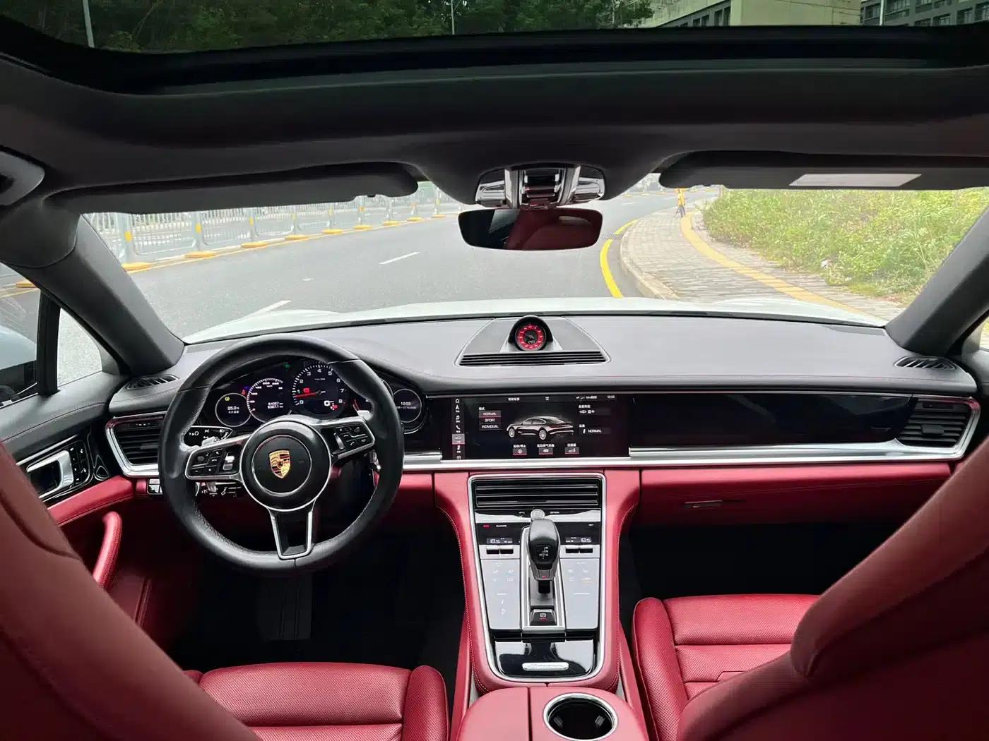 2017 Panamera 3.0T — миниатюра 6