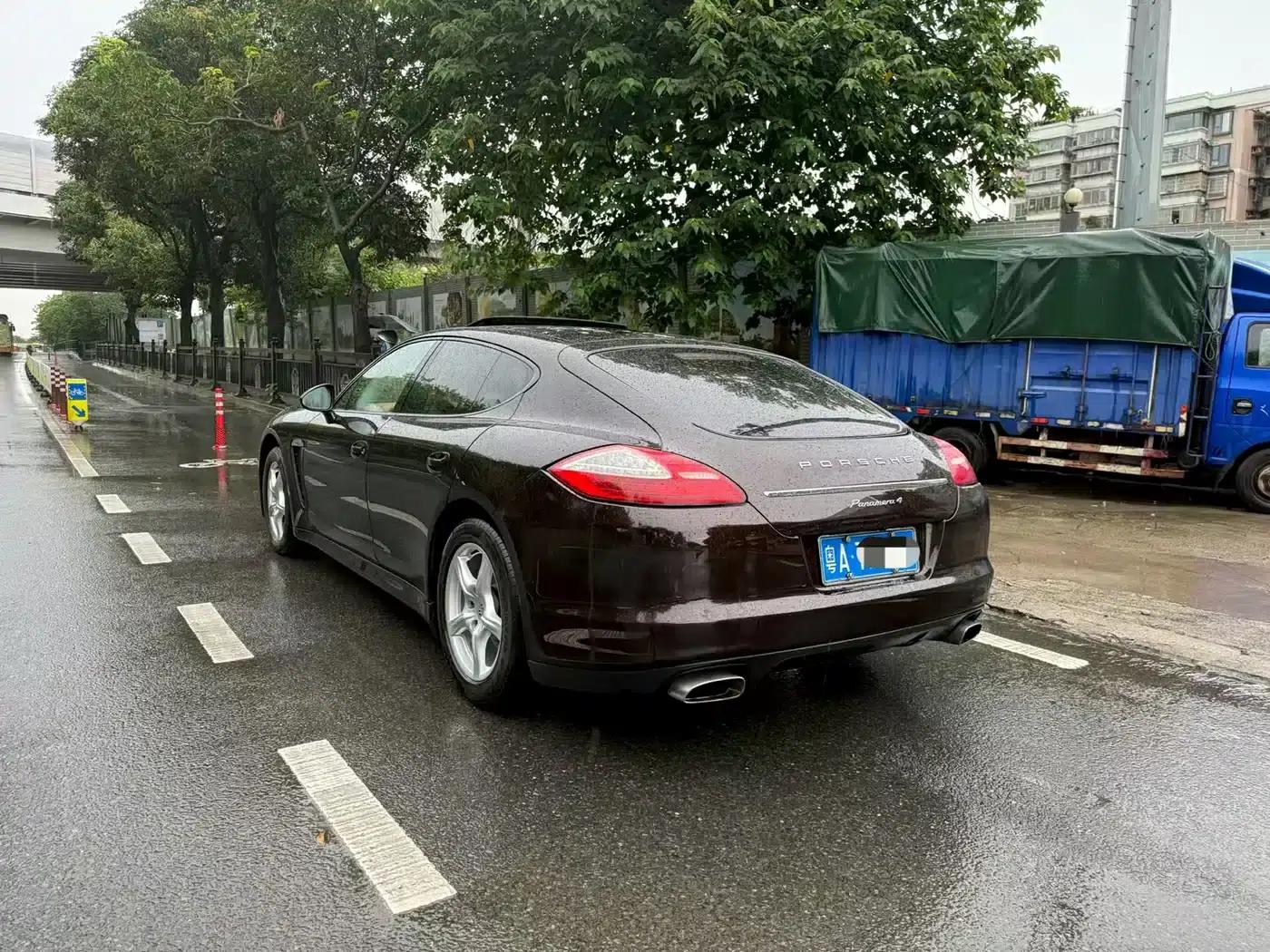 Panamera 2010 Panamera 3.6L — миниатюра 4