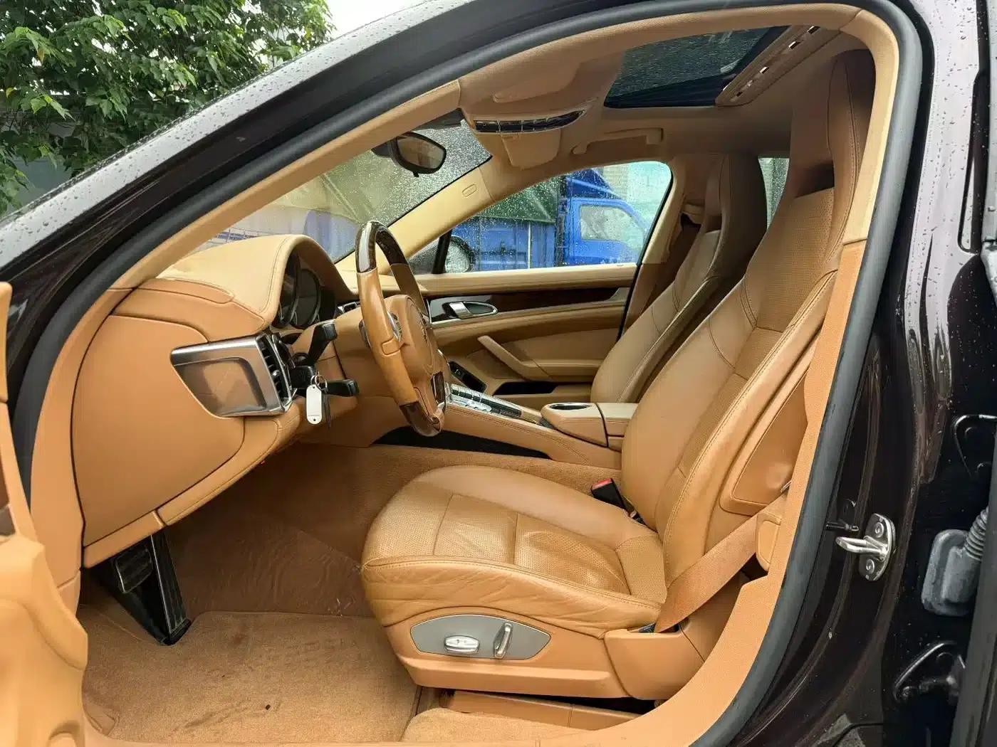 Panamera 2010 Panamera 3.6L — миниатюра 5