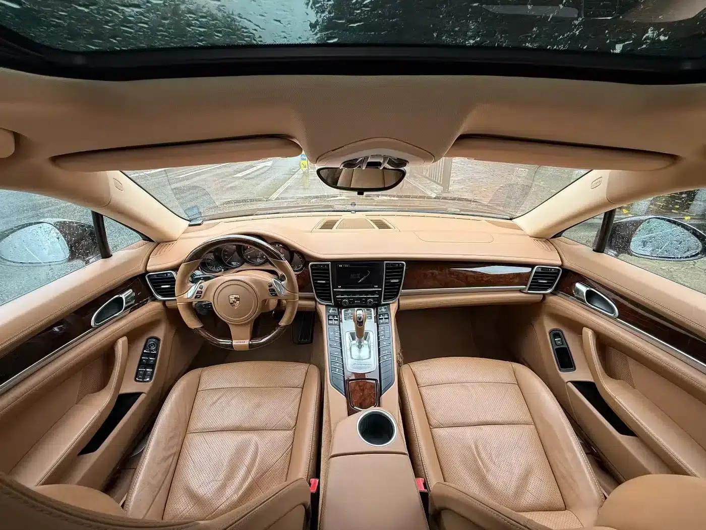 Panamera 2010 Panamera 3.6L — миниатюра 7
