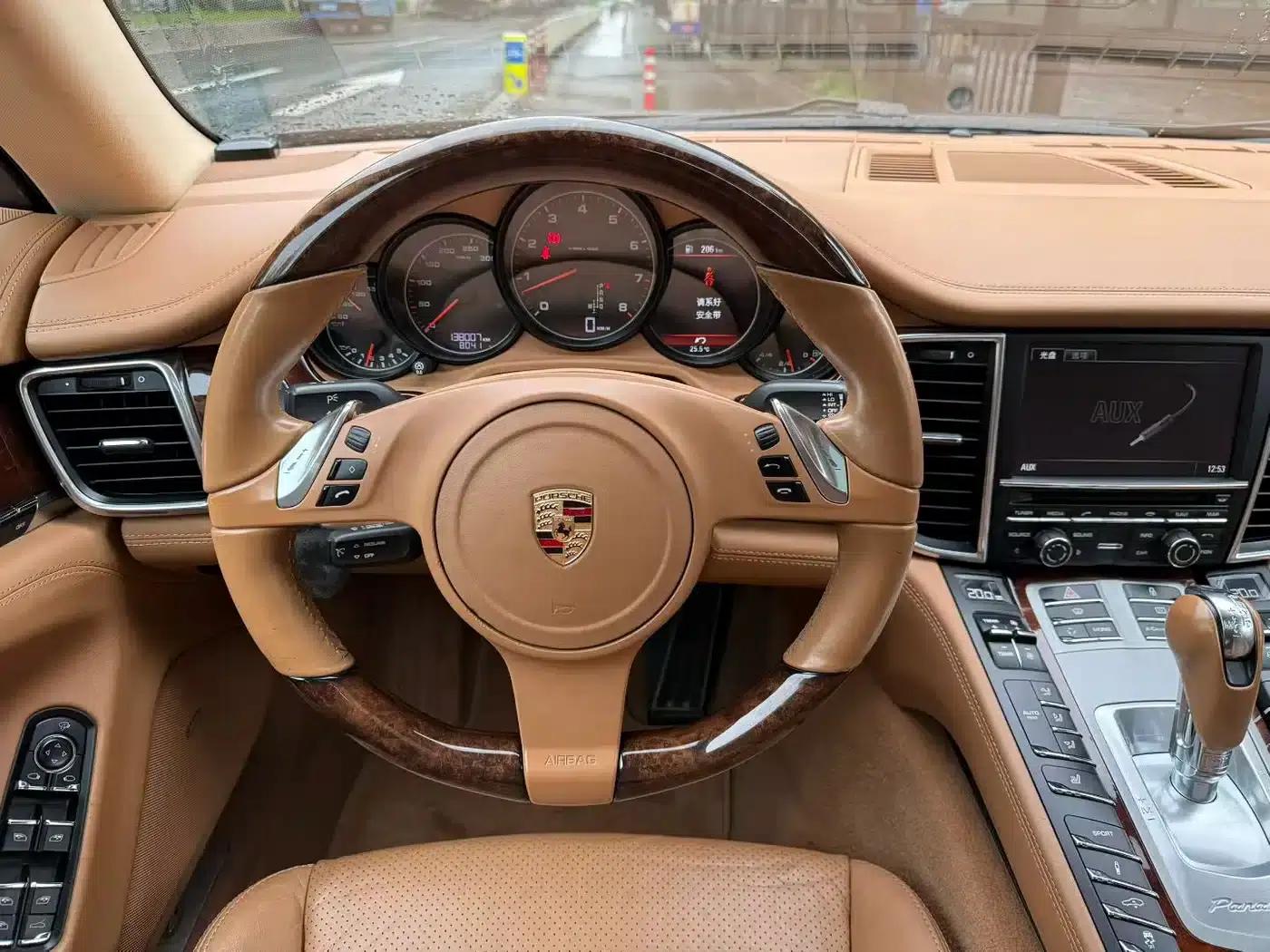 Panamera 2010 Panamera 3.6L — миниатюра 8