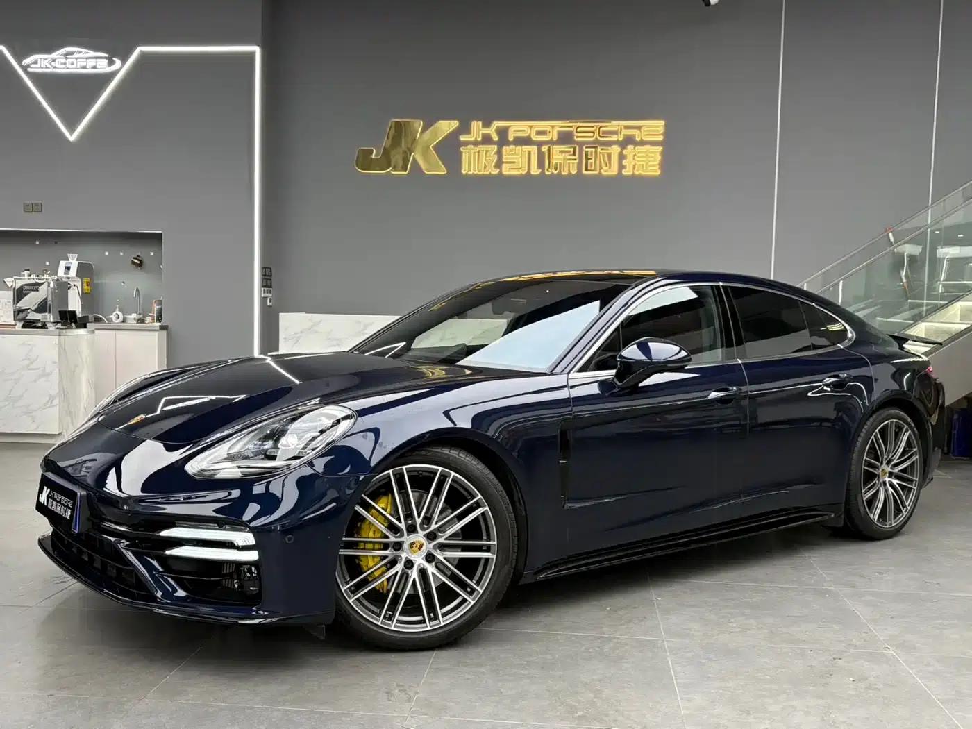2017 Panamera 4S 2.9T — миниатюра 1