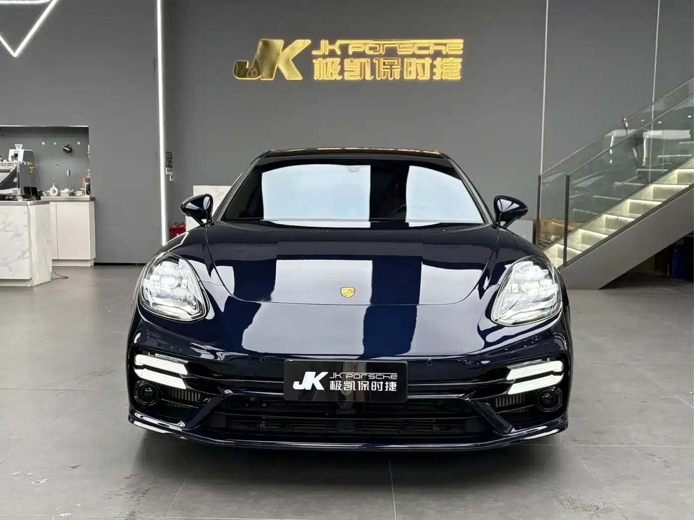 2017 Panamera 4S 2.9T — миниатюра 2