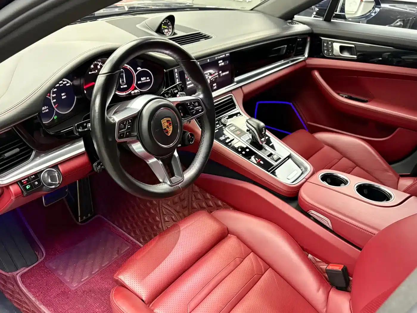 2017 Panamera 4S 2.9T — миниатюра 3
