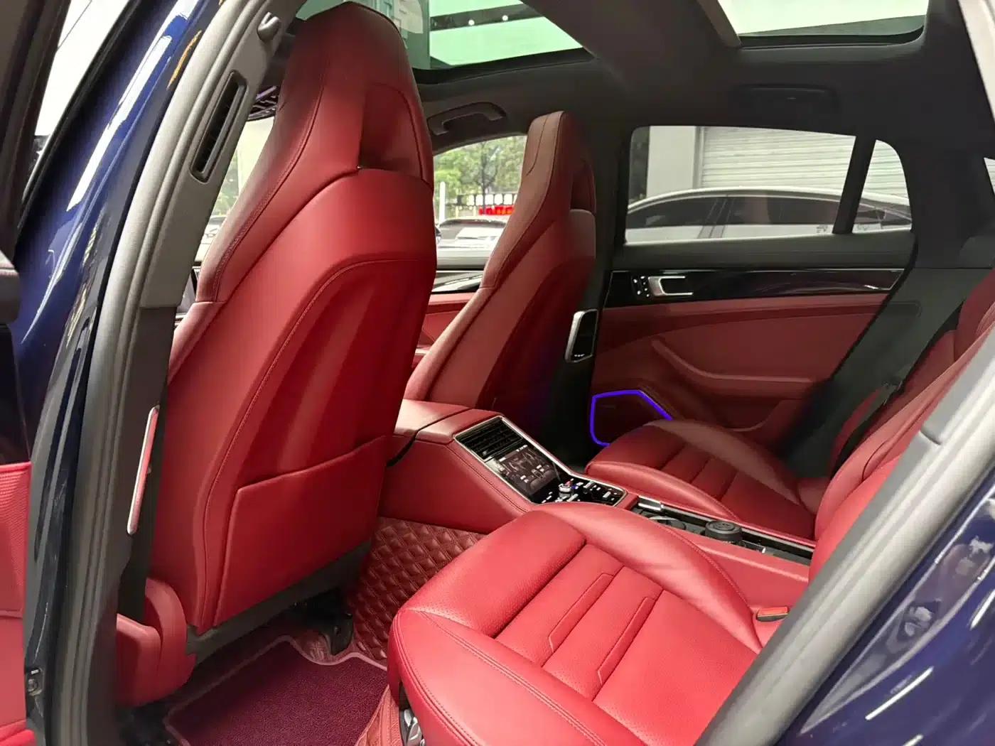 2017 Panamera 4S 2.9T — миниатюра 6