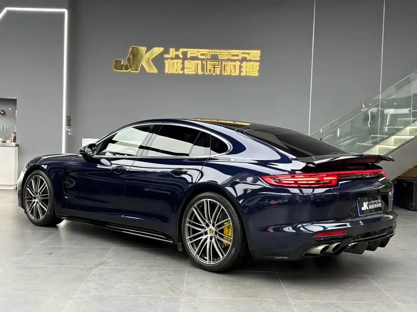 2017 Panamera 4S 2.9T — миниатюра 7
