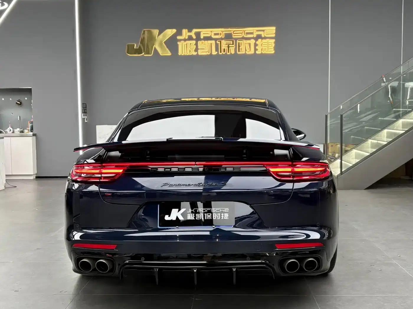 2017 Panamera 4S 2.9T — миниатюра 8