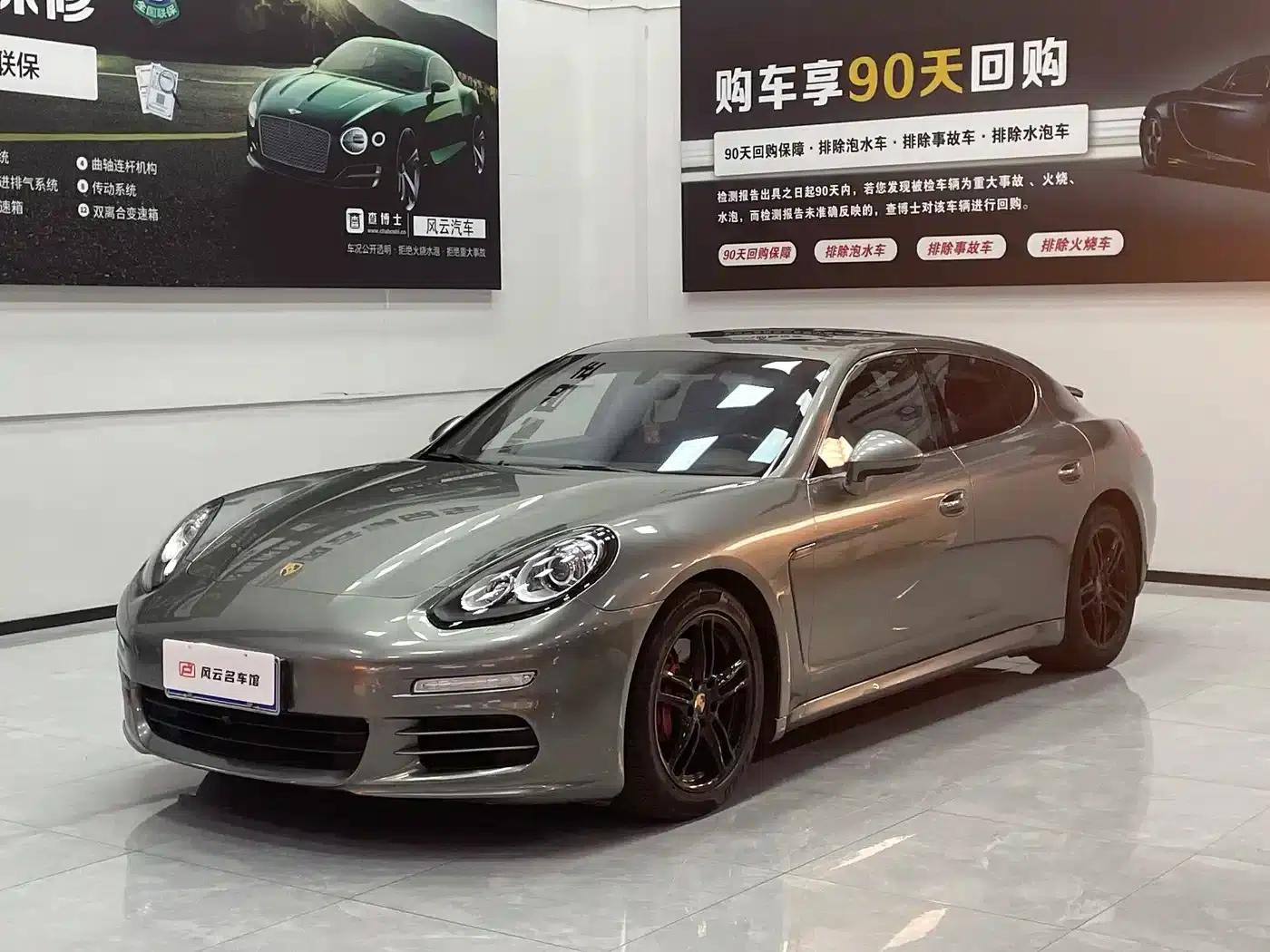 2014 Panamera 4 3.0T — миниатюра 1
