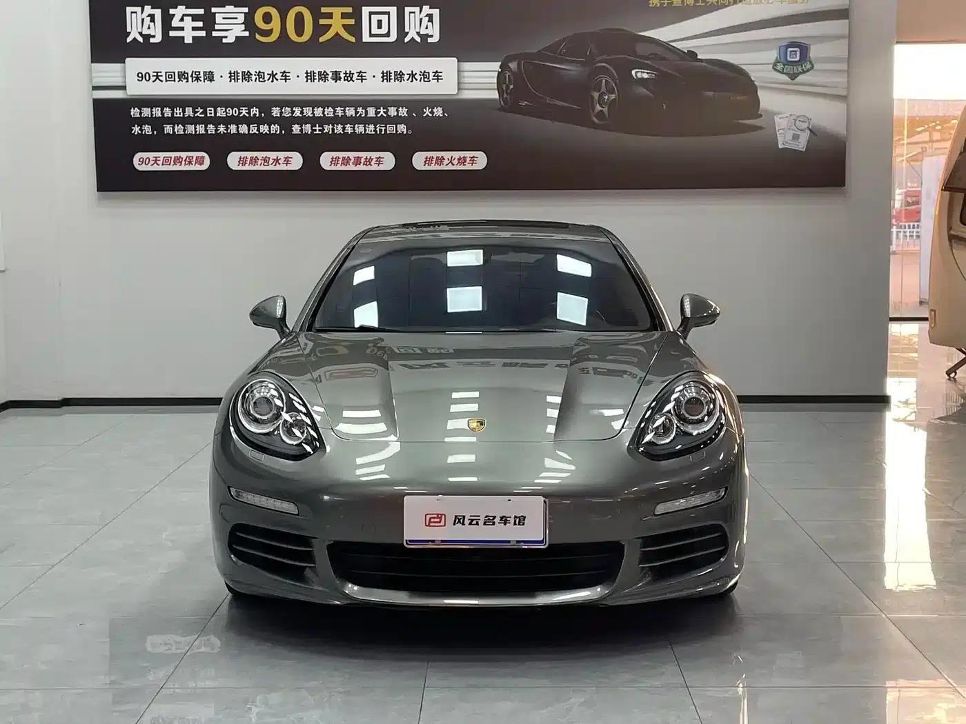 2014 Panamera 4 3.0T — миниатюра 2