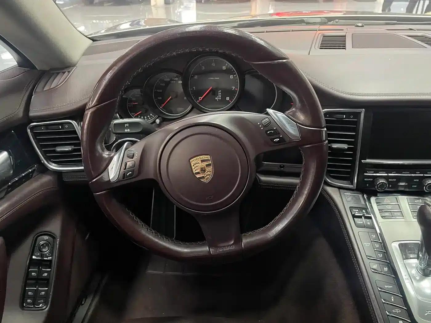 2014 Panamera 4 3.0T — миниатюра 13