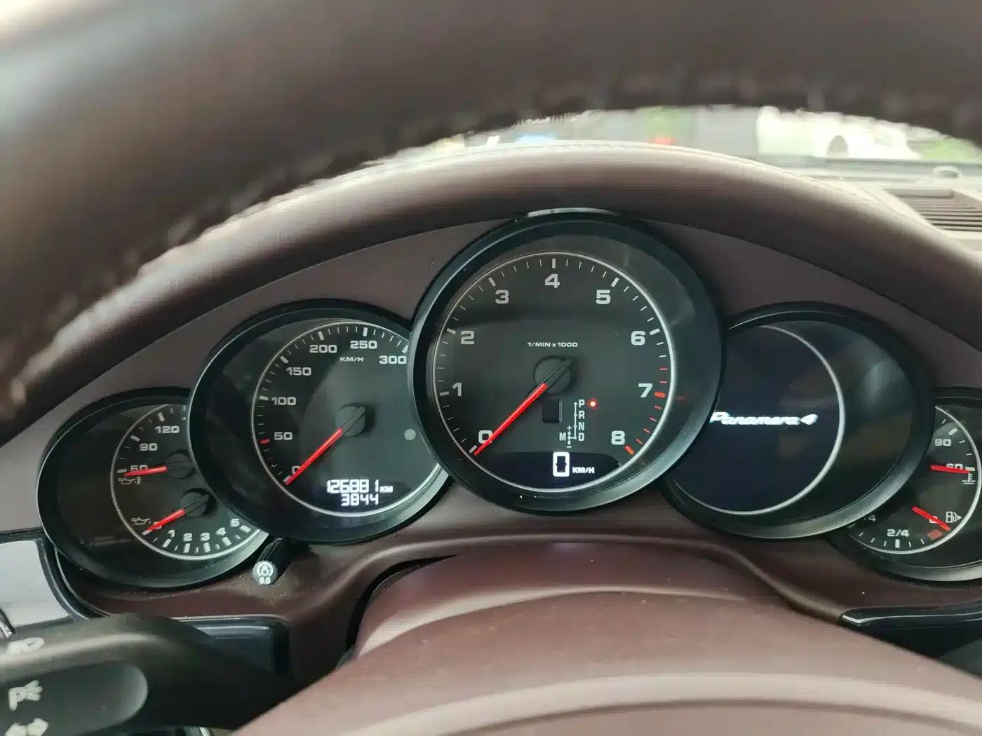 2014 Panamera 4 3.0T — миниатюра 17
