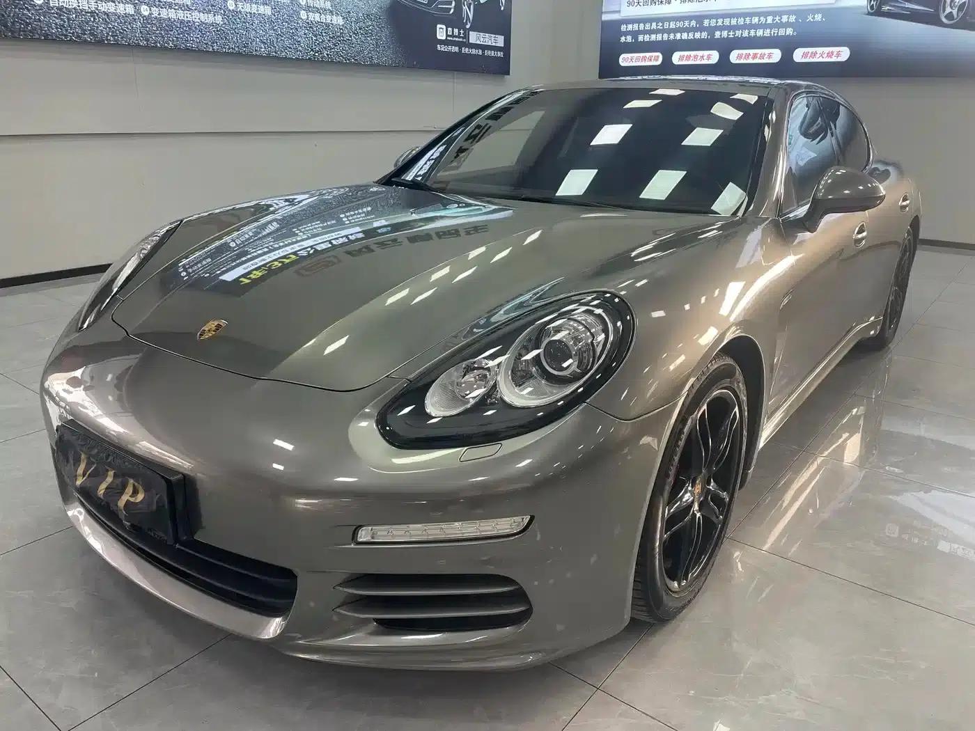 2014 Panamera 4 3.0T — миниатюра 18