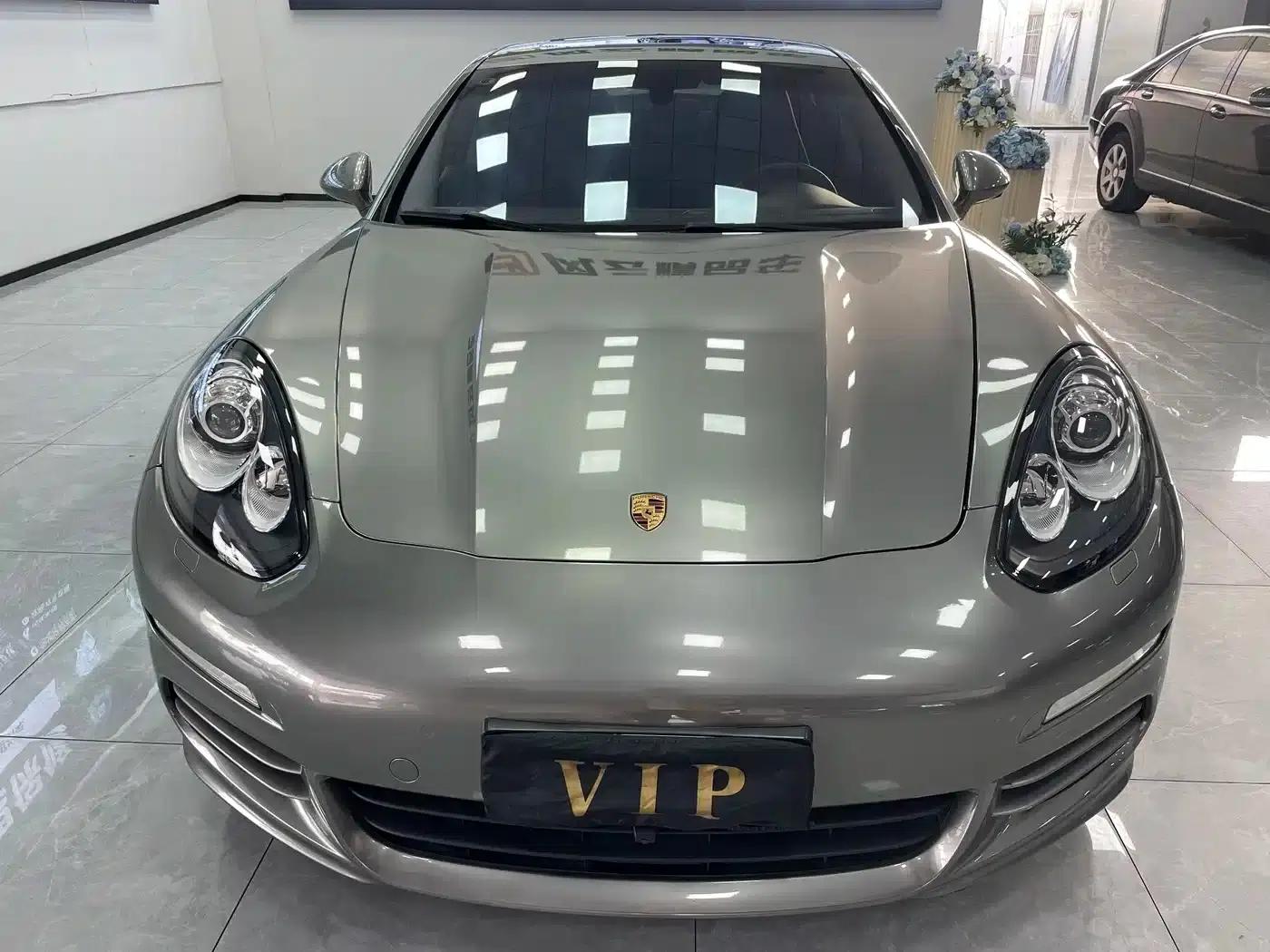 2014 Panamera 4 3.0T — миниатюра 19