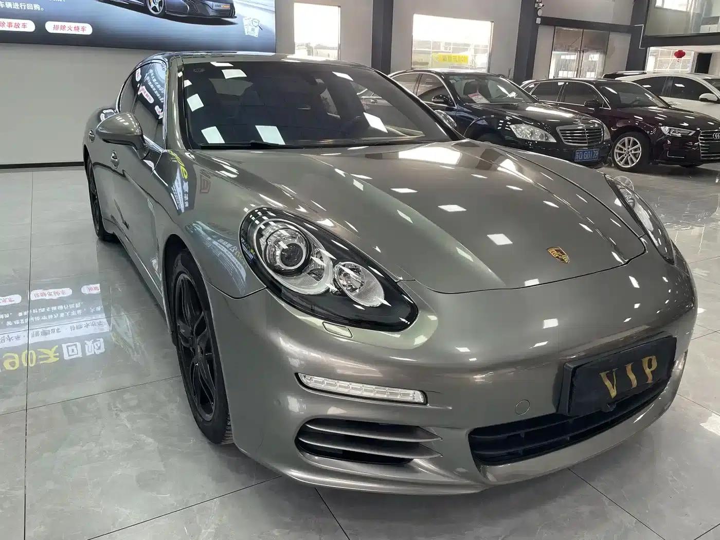 2014 Panamera 4 3.0T — миниатюра 20