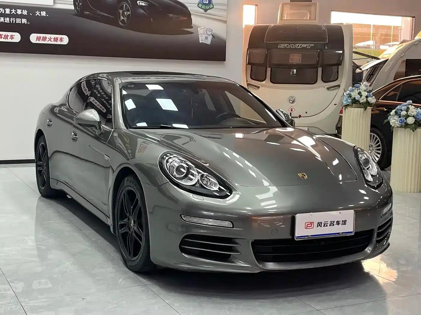 2014 Panamera 4 3.0T — миниатюра 3
