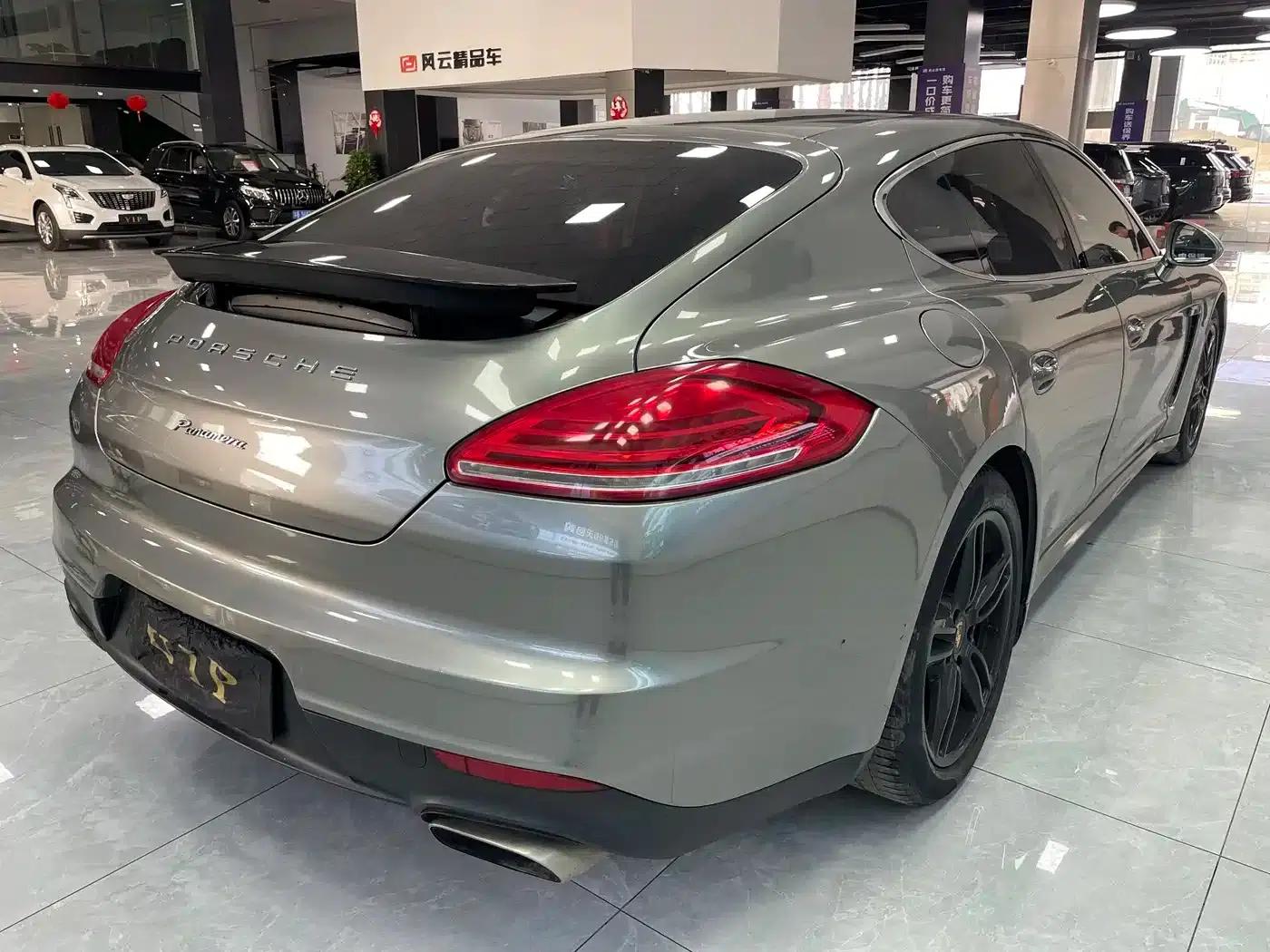 2014 Panamera 4 3.0T — миниатюра 21