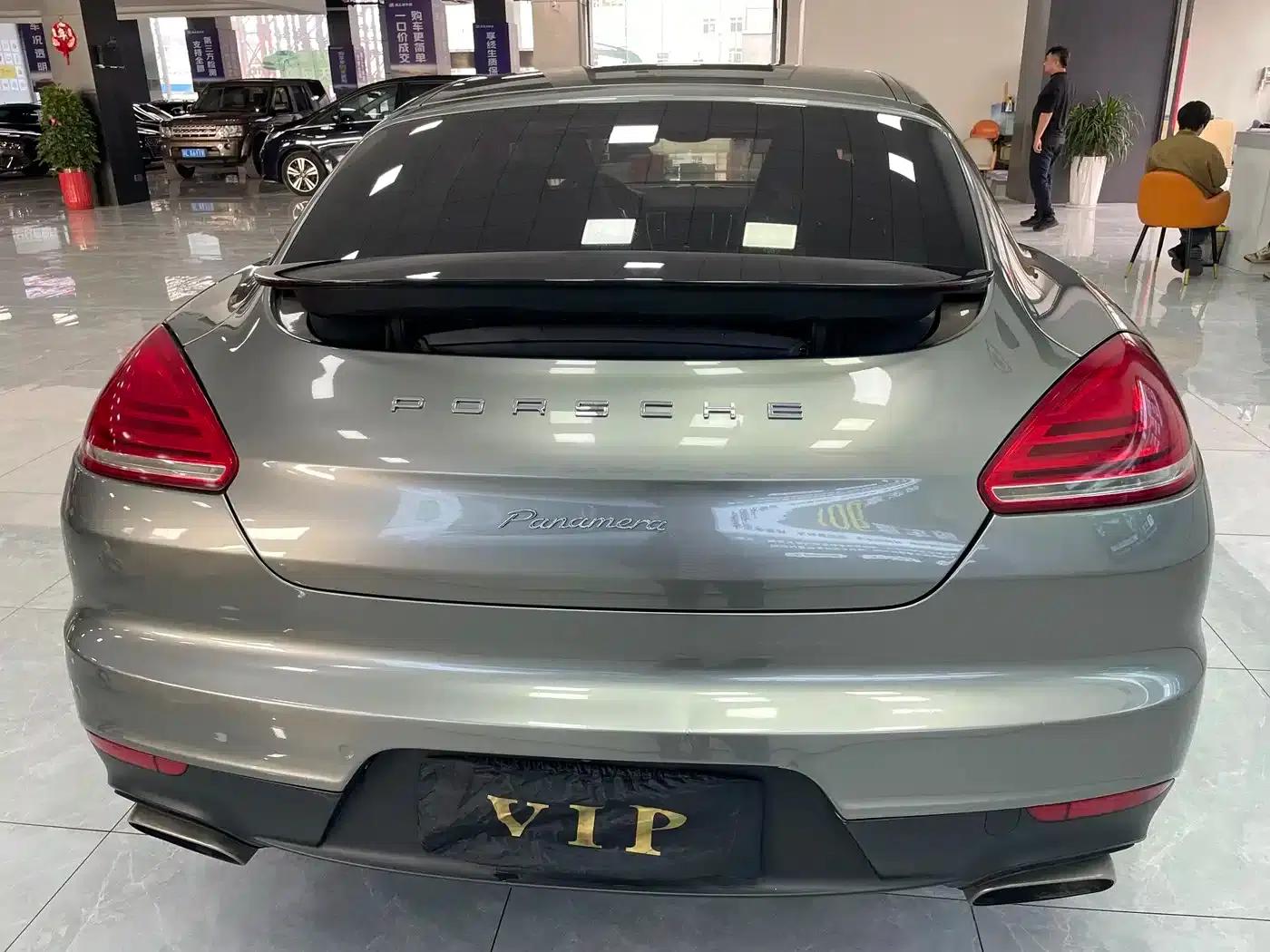 2014 Panamera 4 3.0T — миниатюра 22