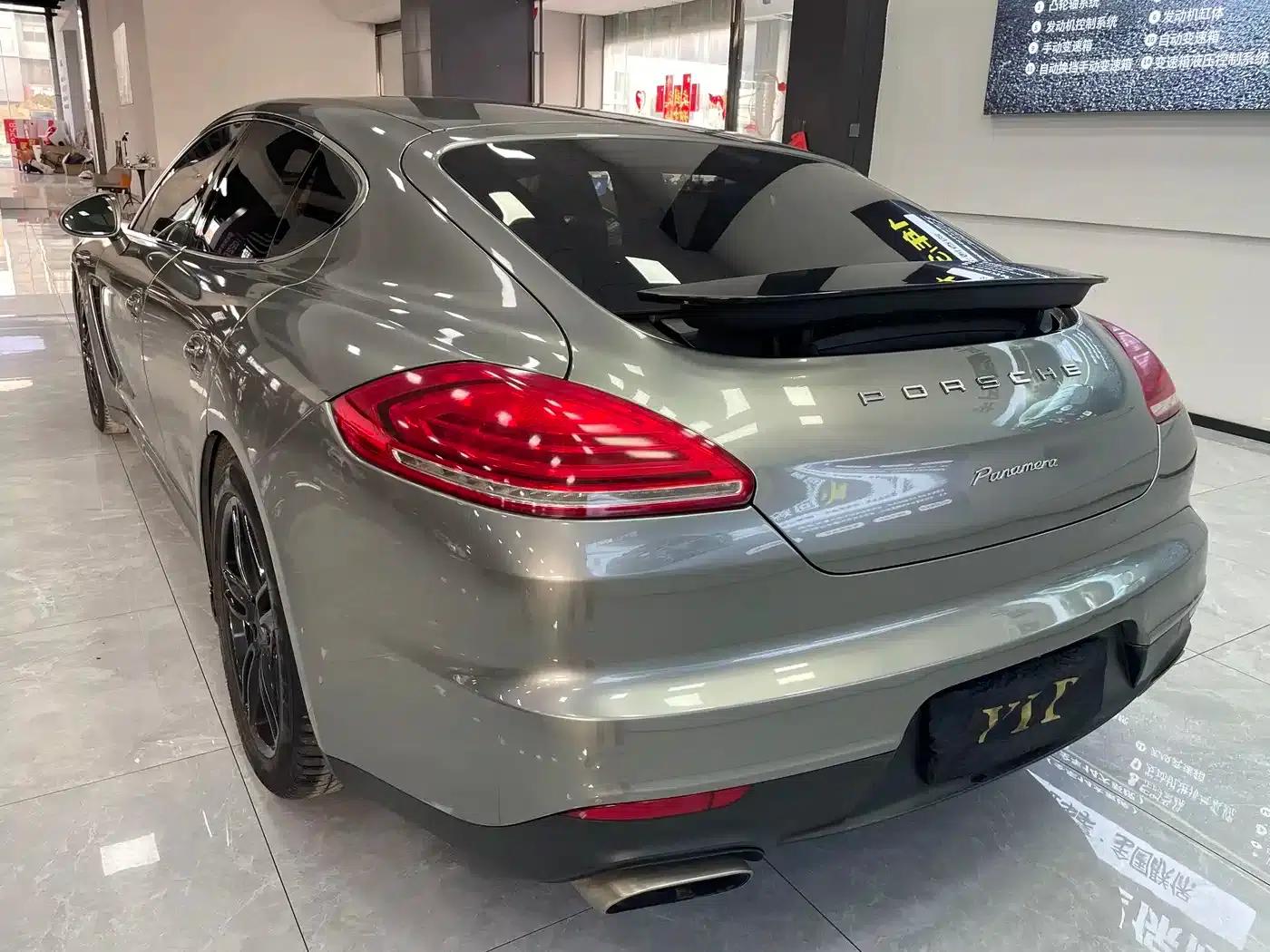 2014 Panamera 4 3.0T — миниатюра 23
