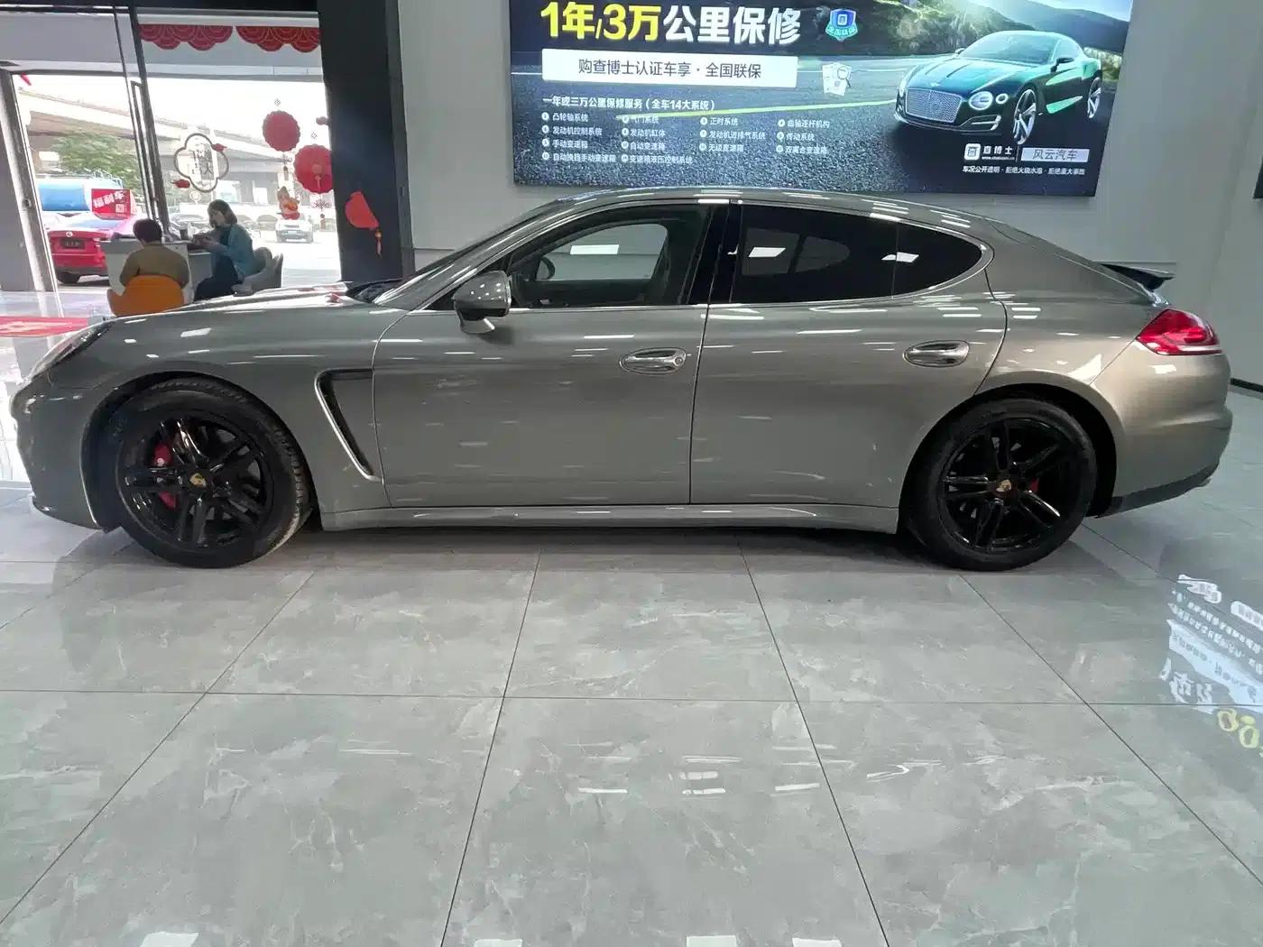 2014 Panamera 4 3.0T — миниатюра 24