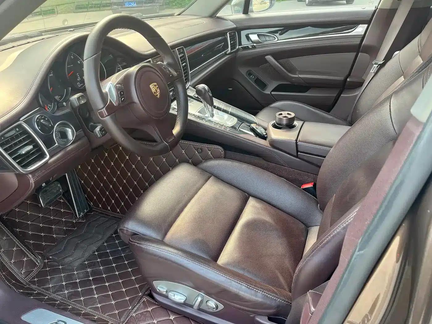 2014 Panamera 4 3.0T — миниатюра 26
