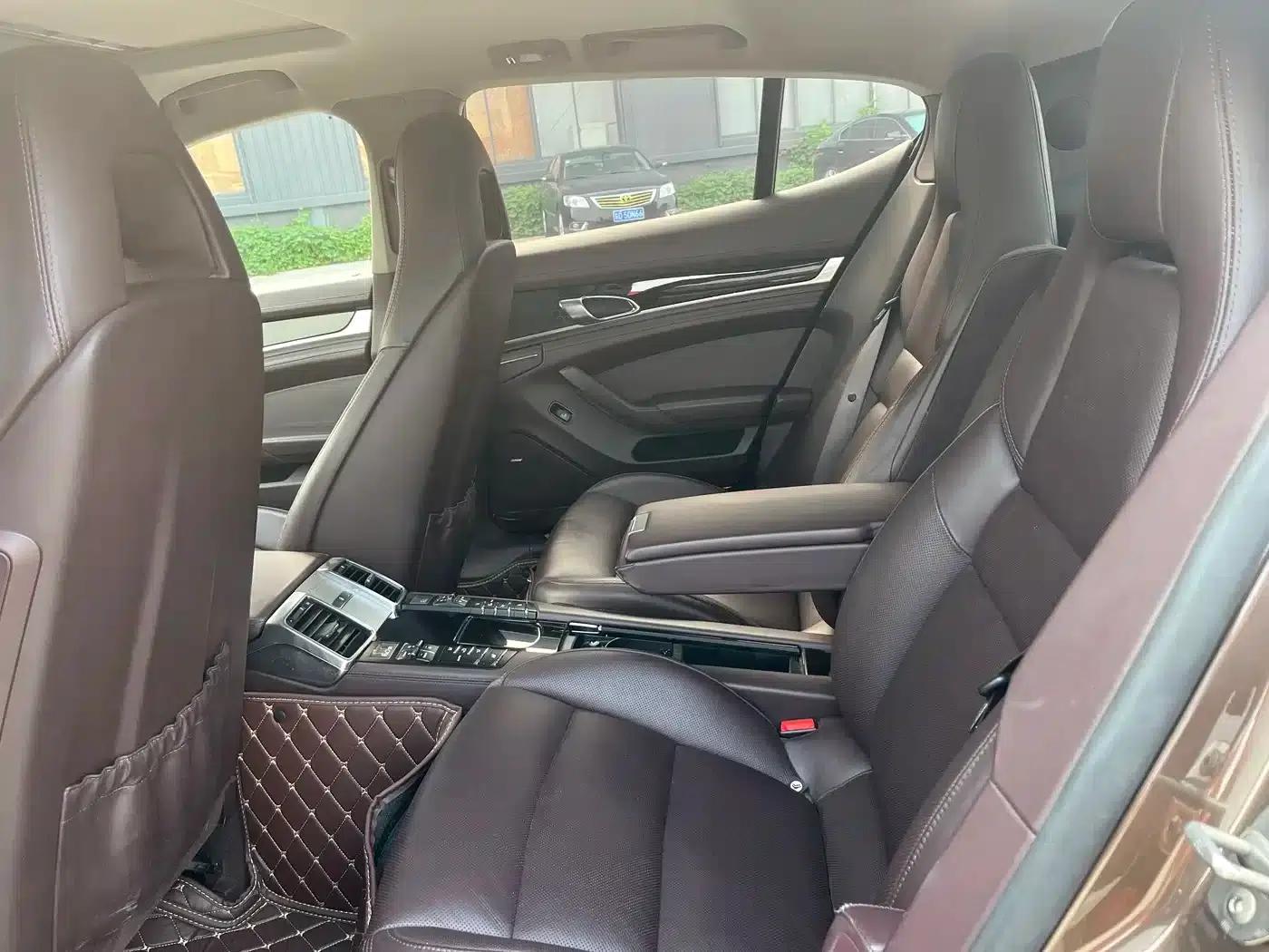 2014 Panamera 4 3.0T — миниатюра 28