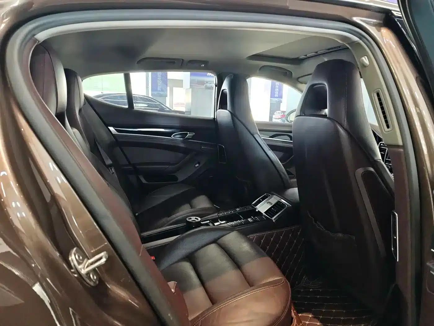 2014 Panamera 4 3.0T — миниатюра 5