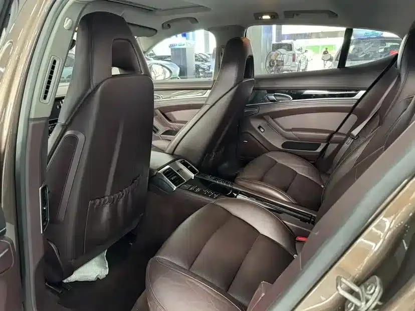 2014 Panamera 4 3.0T — миниатюра 6