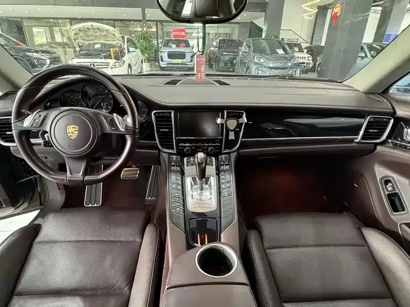 2014 Panamera 4 3.0T — миниатюра 7