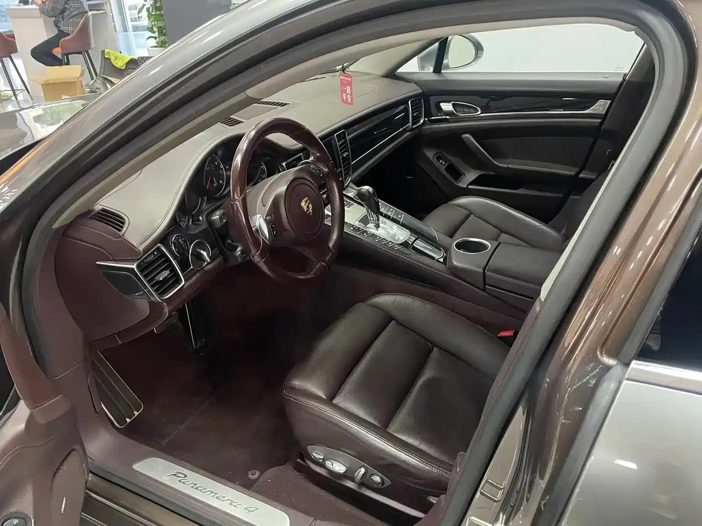 2014 Panamera 4 3.0T — миниатюра 8