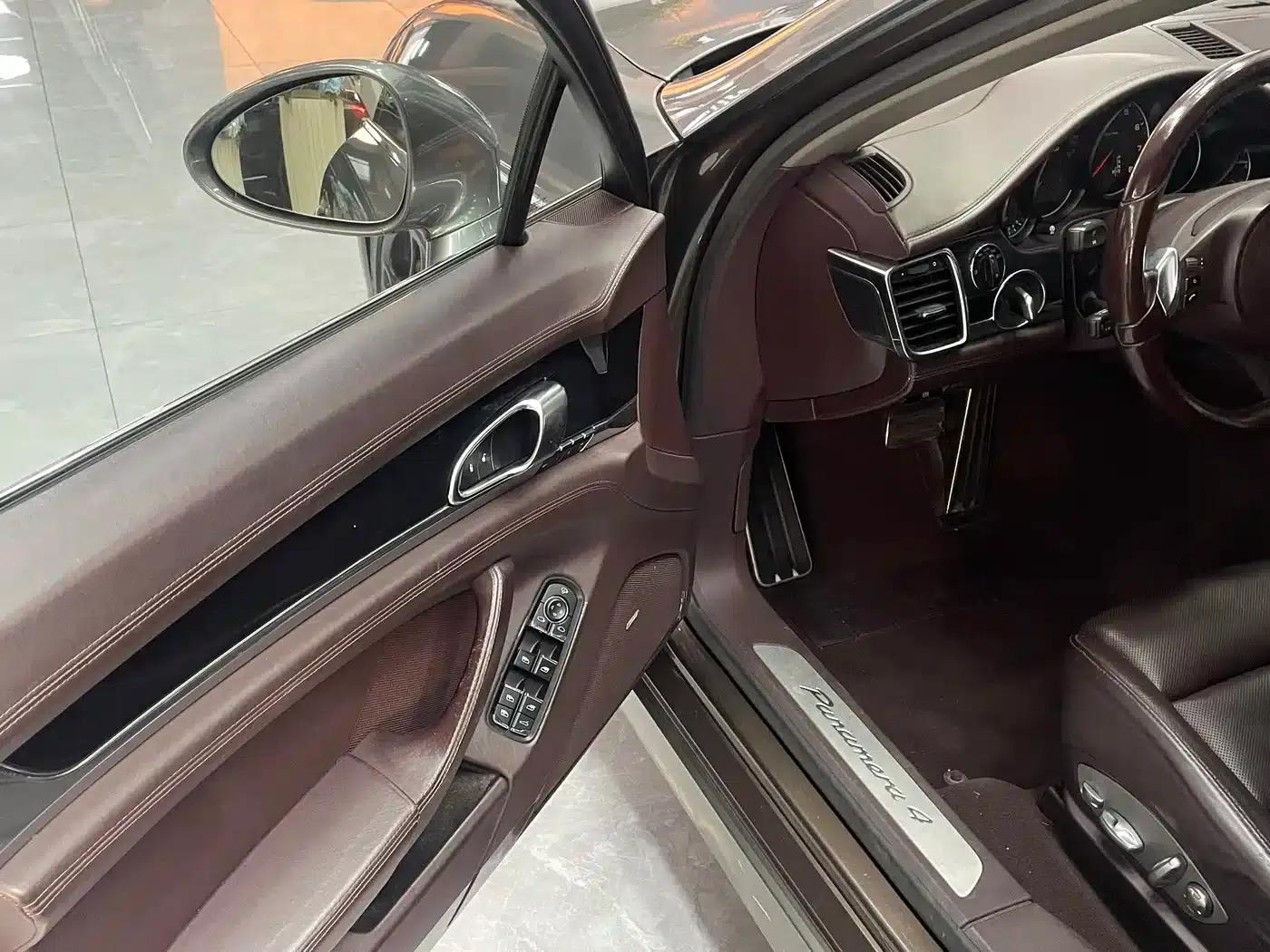 2014 Panamera 4 3.0T — миниатюра 9