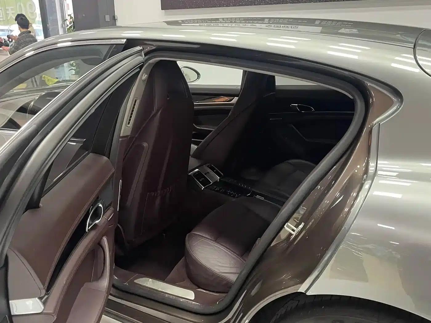 2014 Panamera 4 3.0T — миниатюра 10