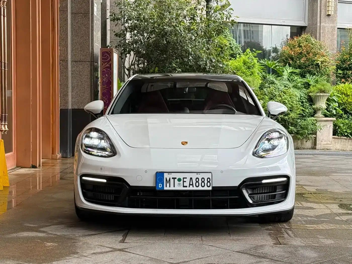 2023 Panamera 2.9T Platinum Edition — миниатюра 2