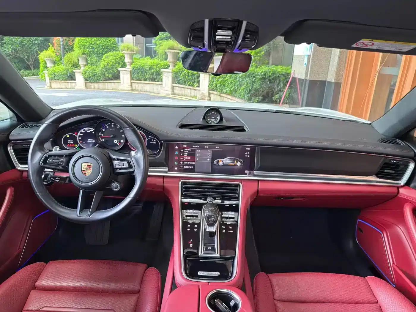 2023 Panamera 2.9T Platinum Edition — миниатюра 13