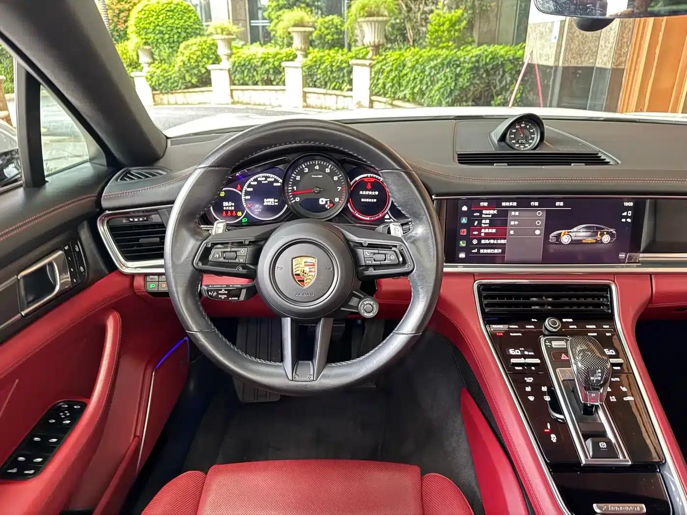 2023 Panamera 2.9T Platinum Edition — миниатюра 14