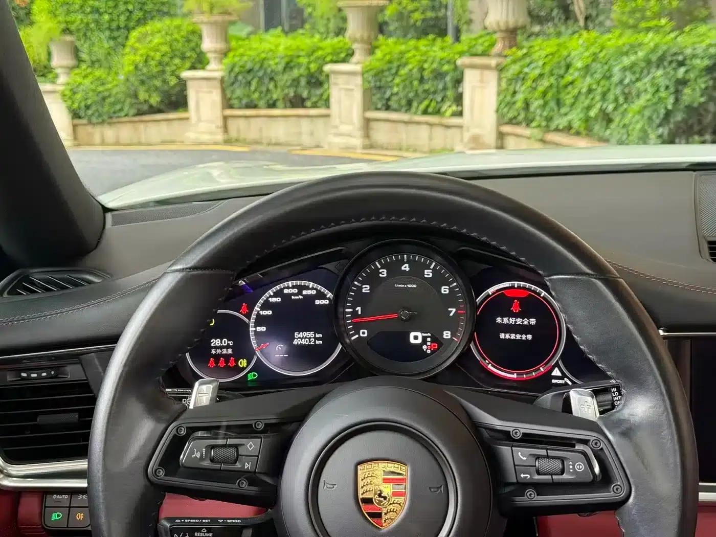 2023 Panamera 2.9T Platinum Edition — миниатюра 15