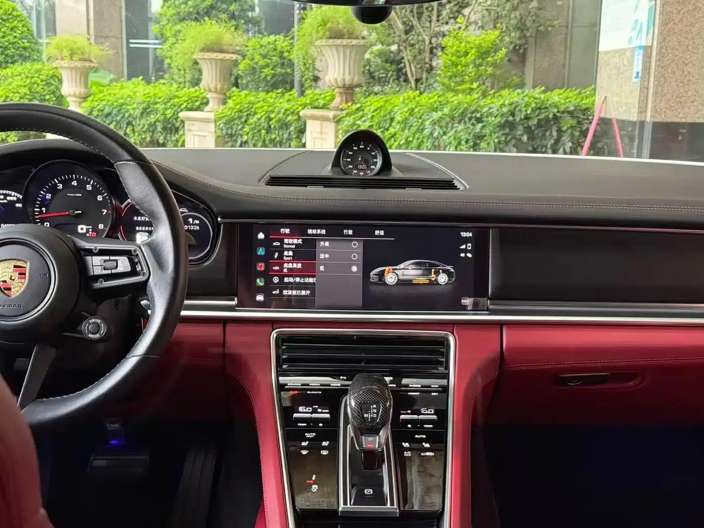 2023 Panamera 2.9T Platinum Edition — миниатюра 16