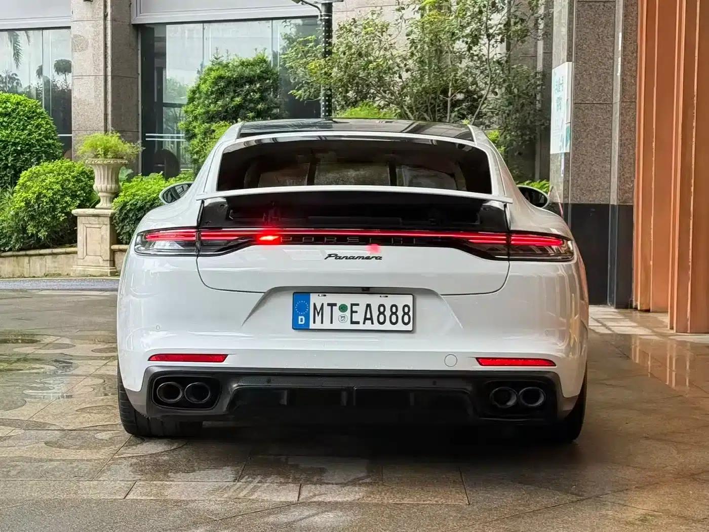 2023 Panamera 2.9T Platinum Edition — миниатюра 7