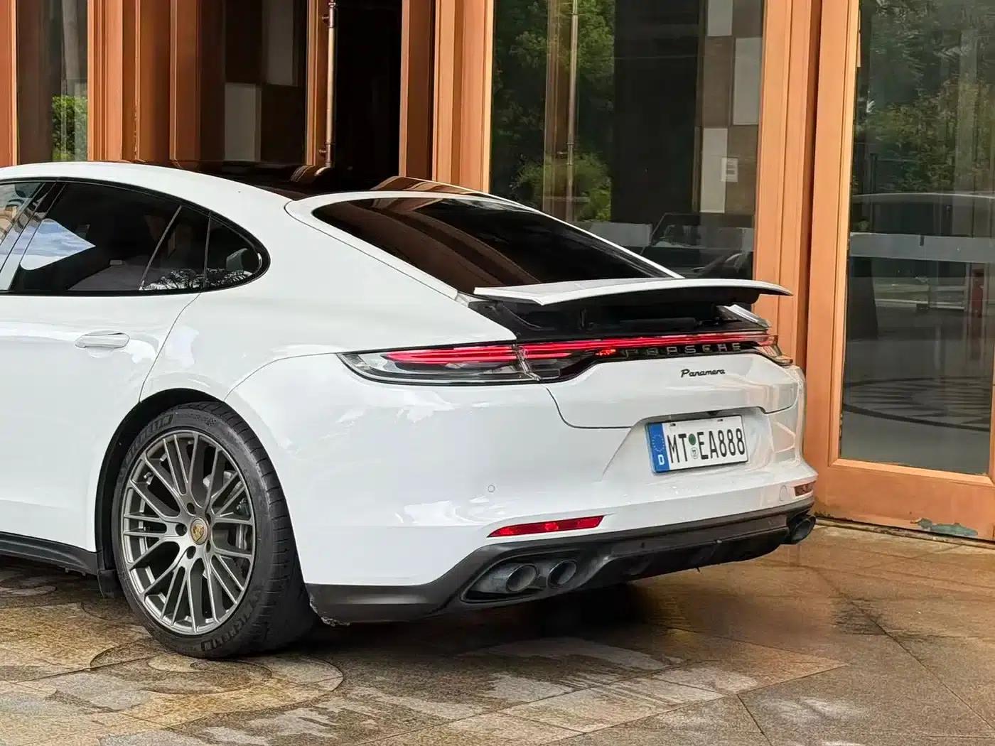 2023 Panamera 2.9T Platinum Edition — миниатюра 8
