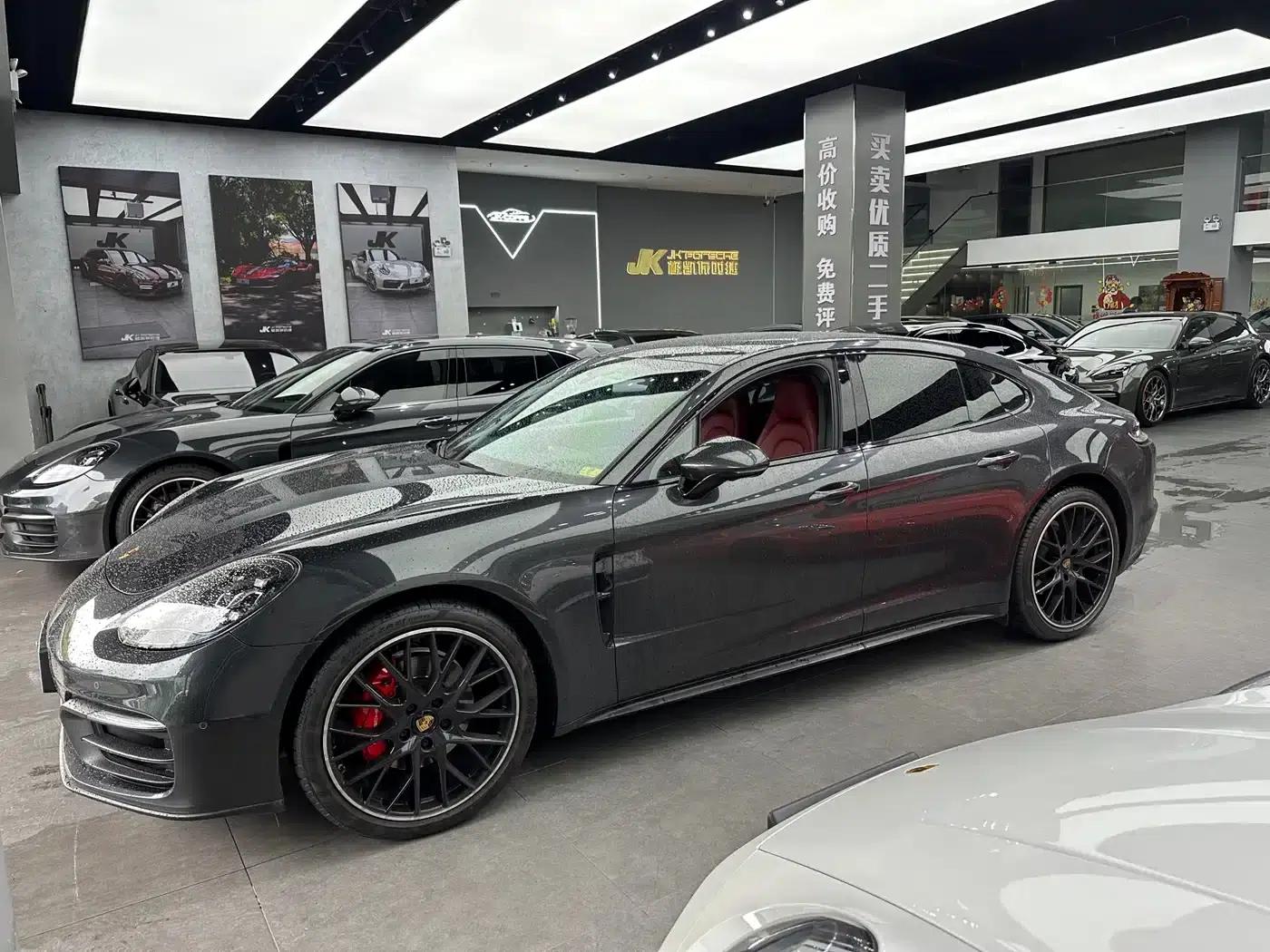 Panamera 2021 Panamera 2.9T — миниатюра 1