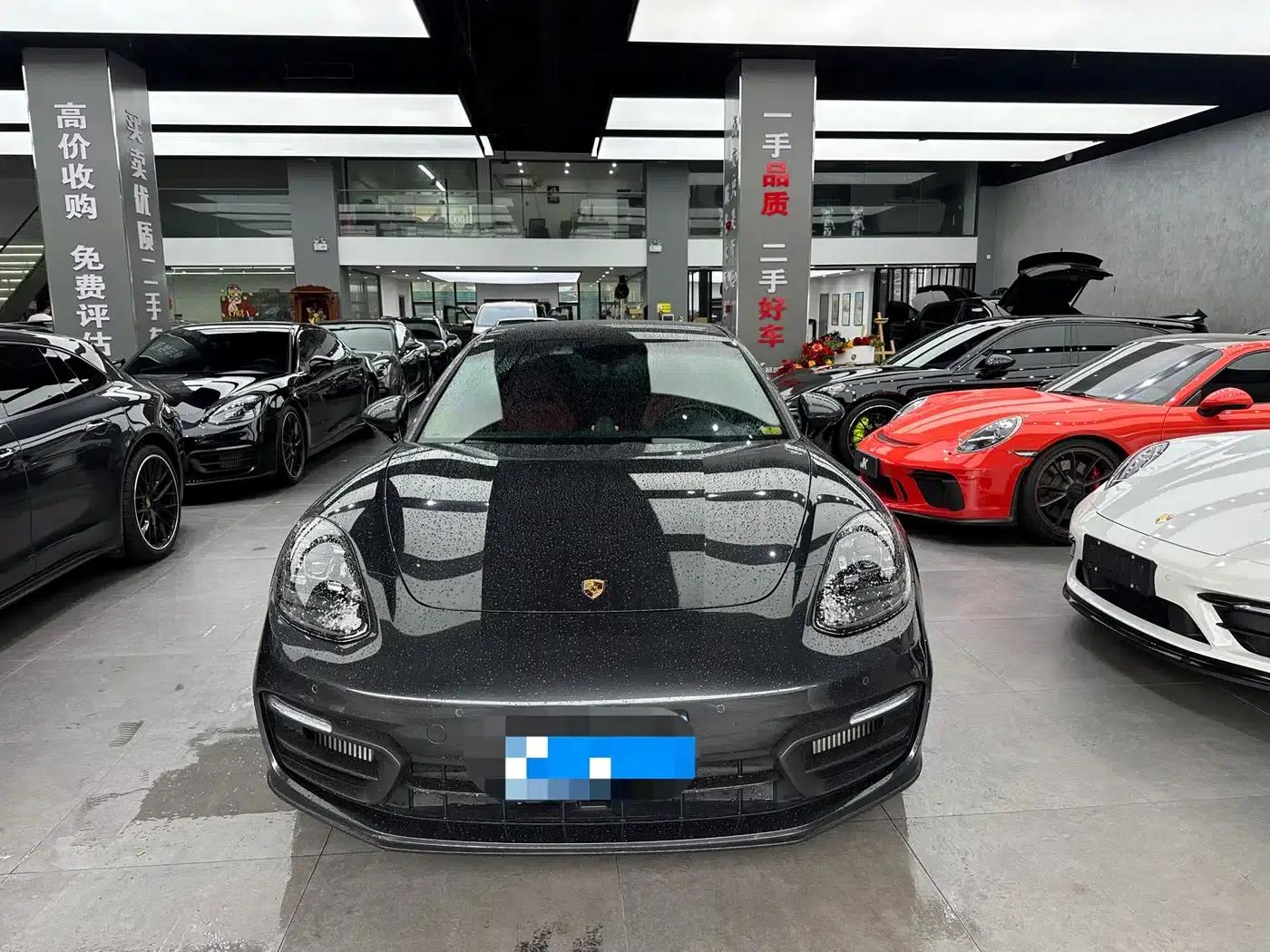 Panamera 2021 Panamera 2.9T — миниатюра 2