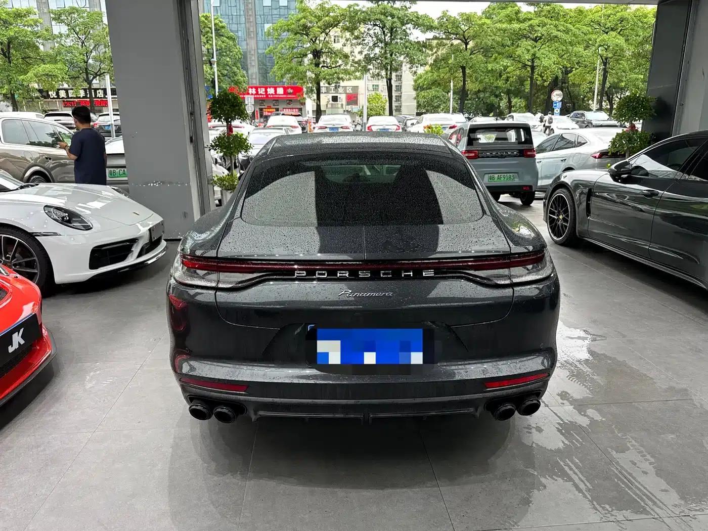 Panamera 2021 Panamera 2.9T — миниатюра 4