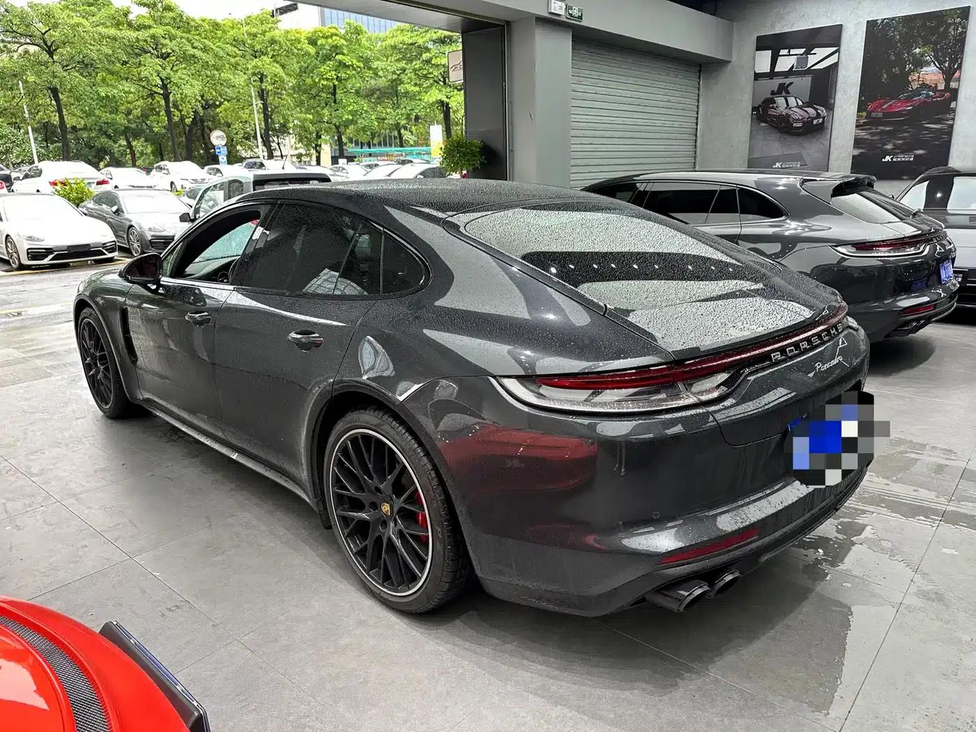 Panamera 2021 Panamera 2.9T — миниатюра 5