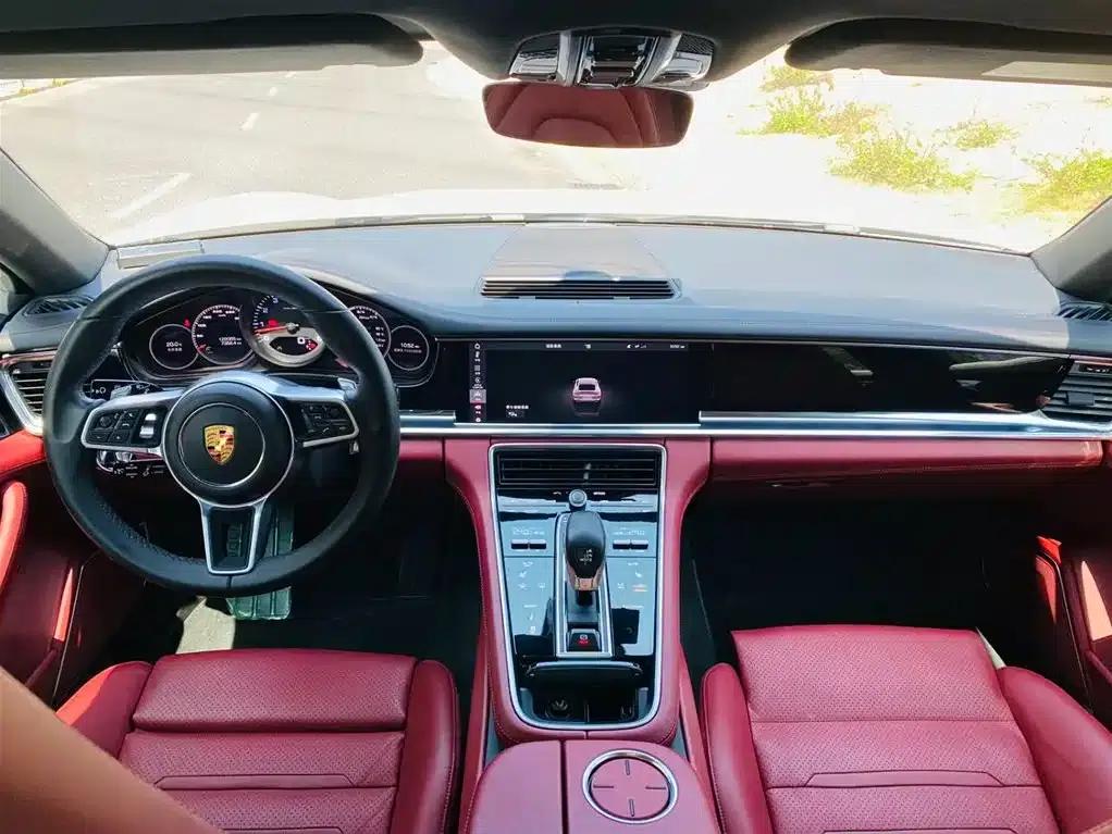 2017 Panamera 3.0T — миниатюра 18